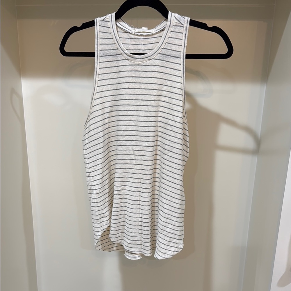 Striped Sleeveless Top